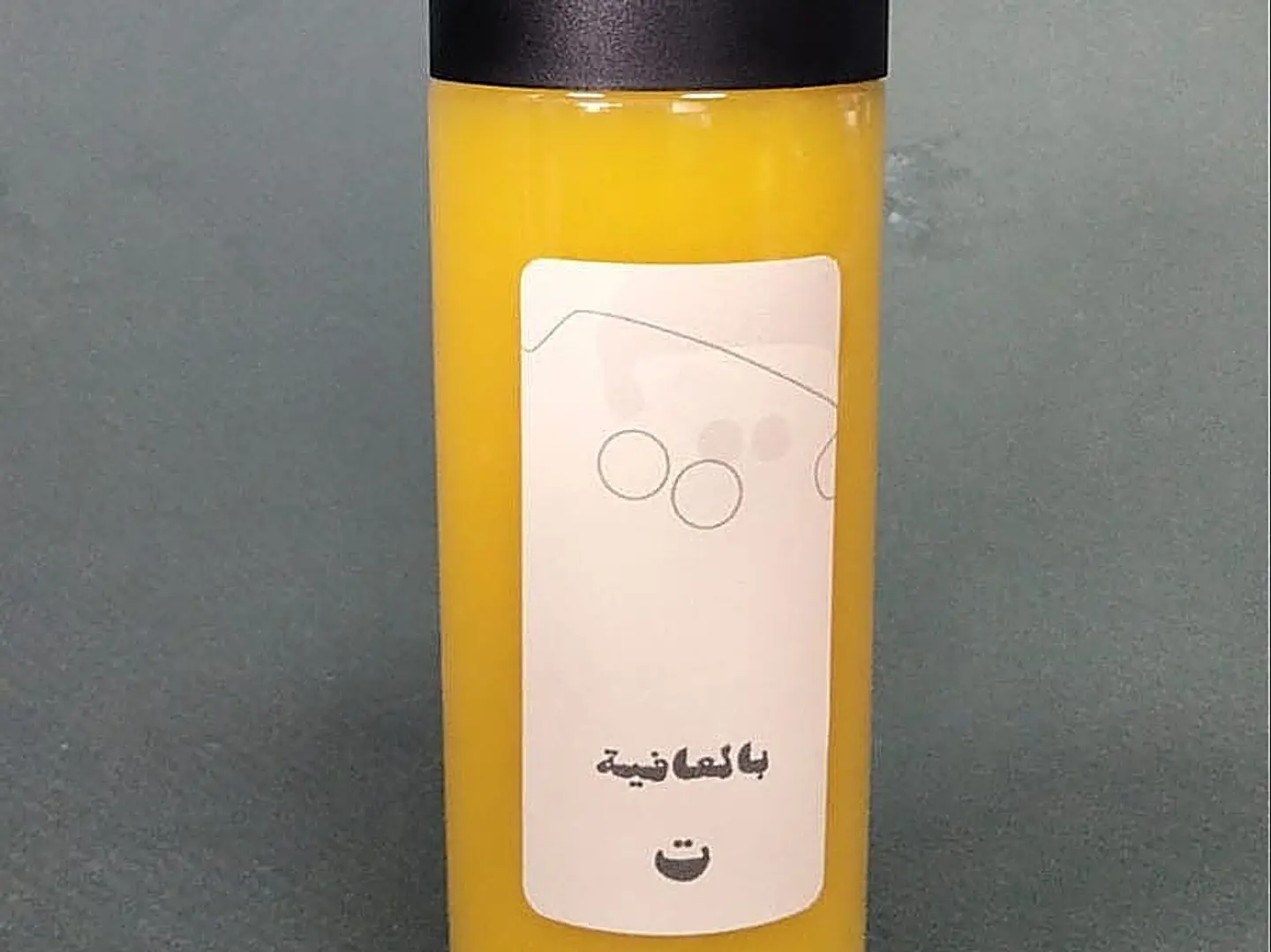 عصير برتقال طازج