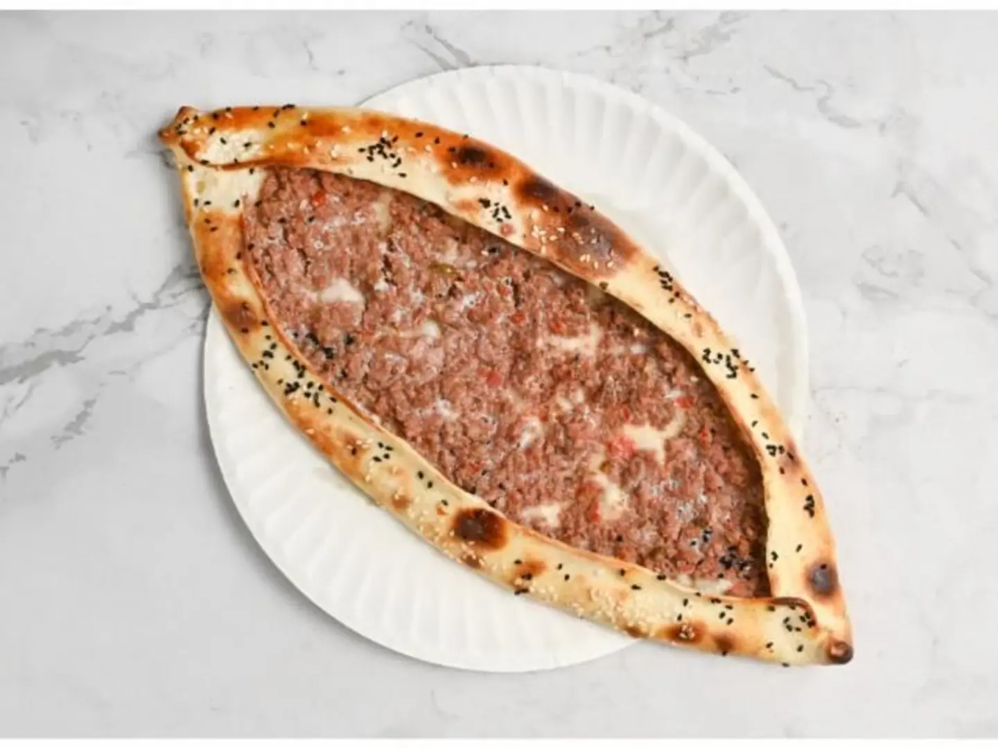 فطيرة لحم ستيك