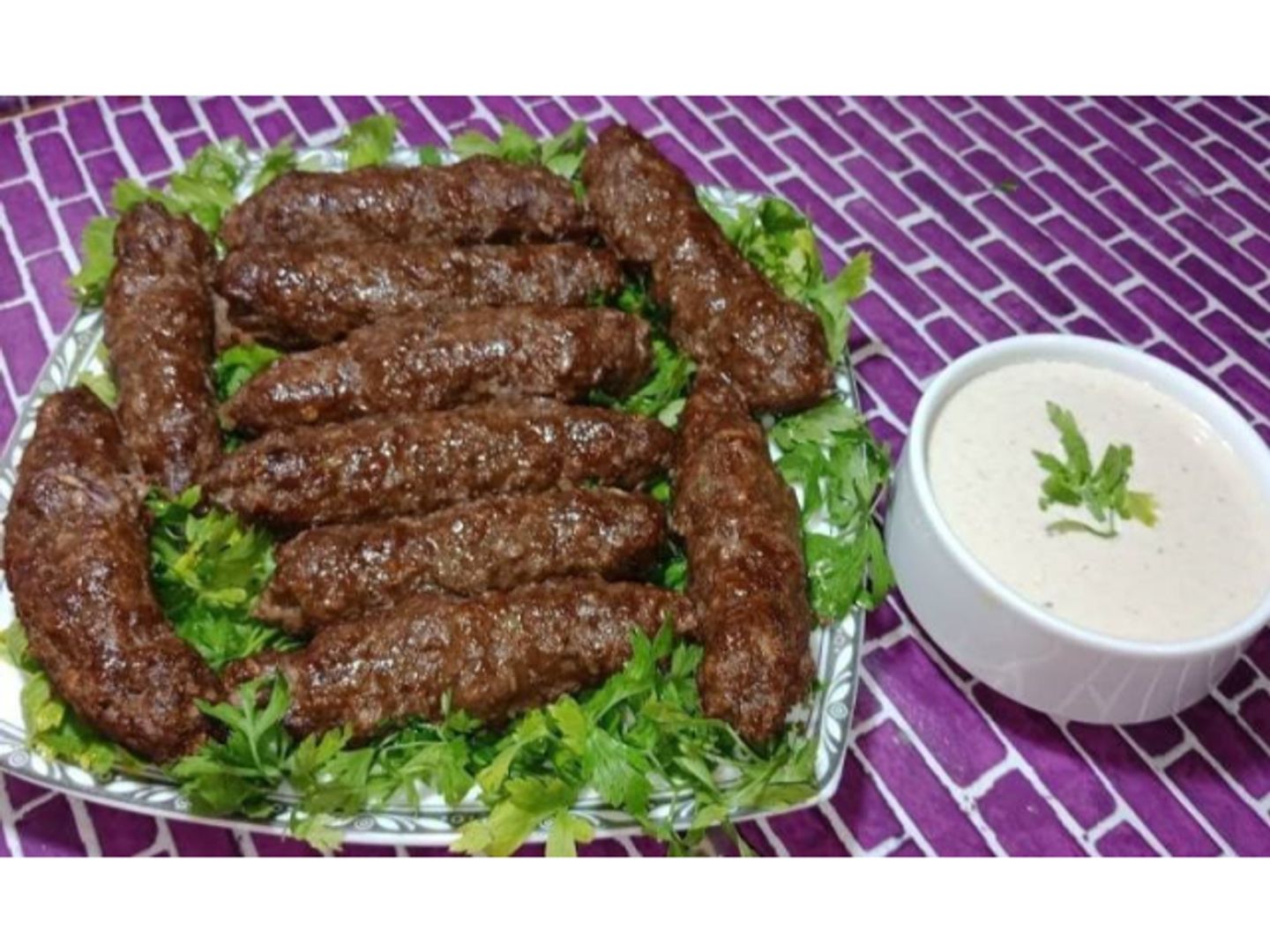 كغ كفته على الفحم