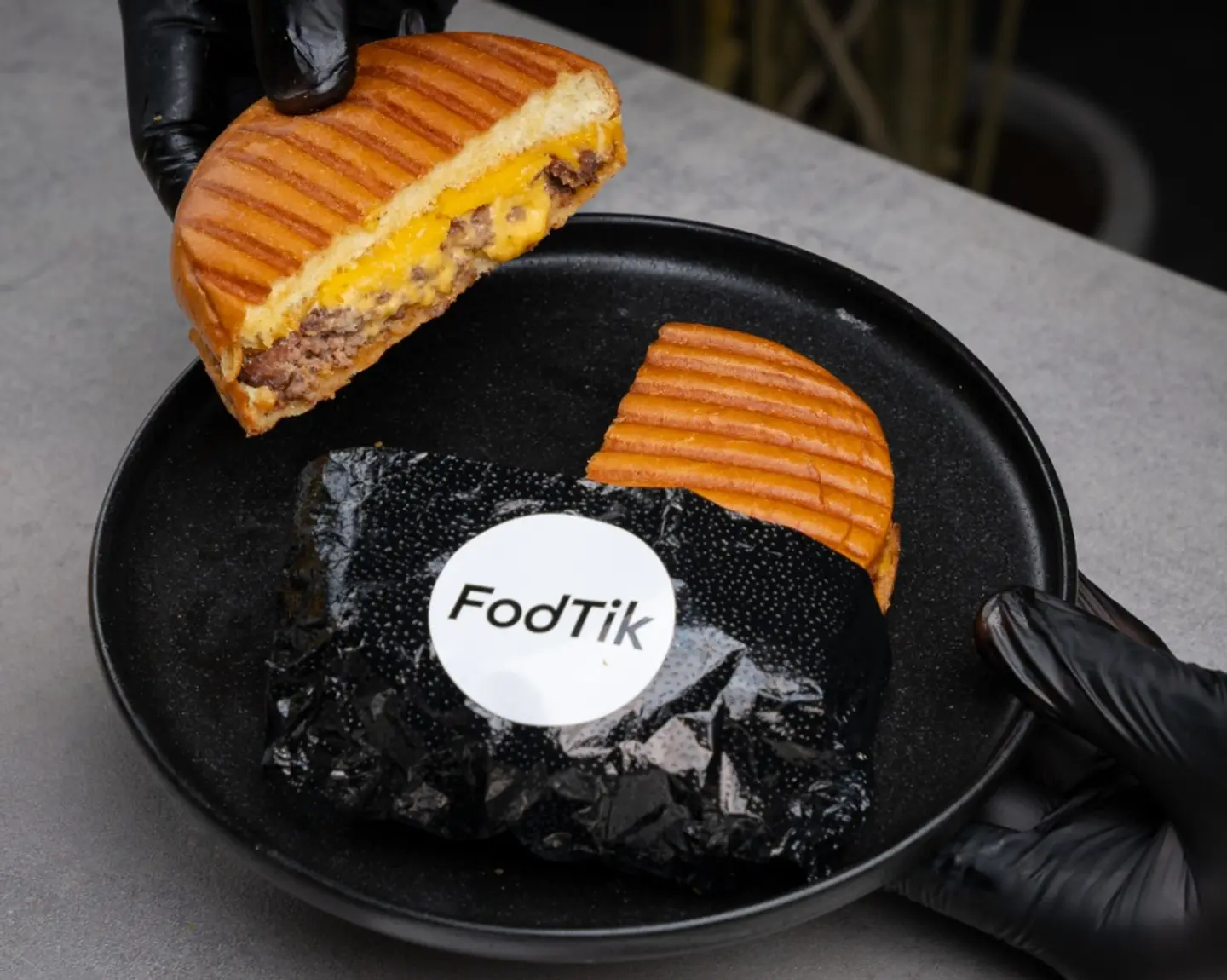 Foiled Burger