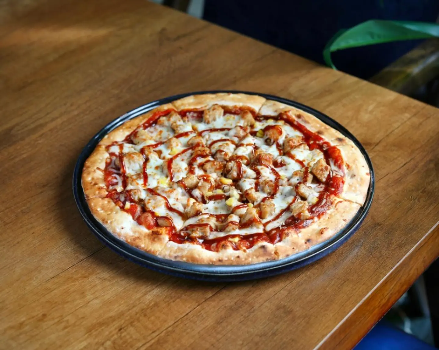 بيتزا باربكيو