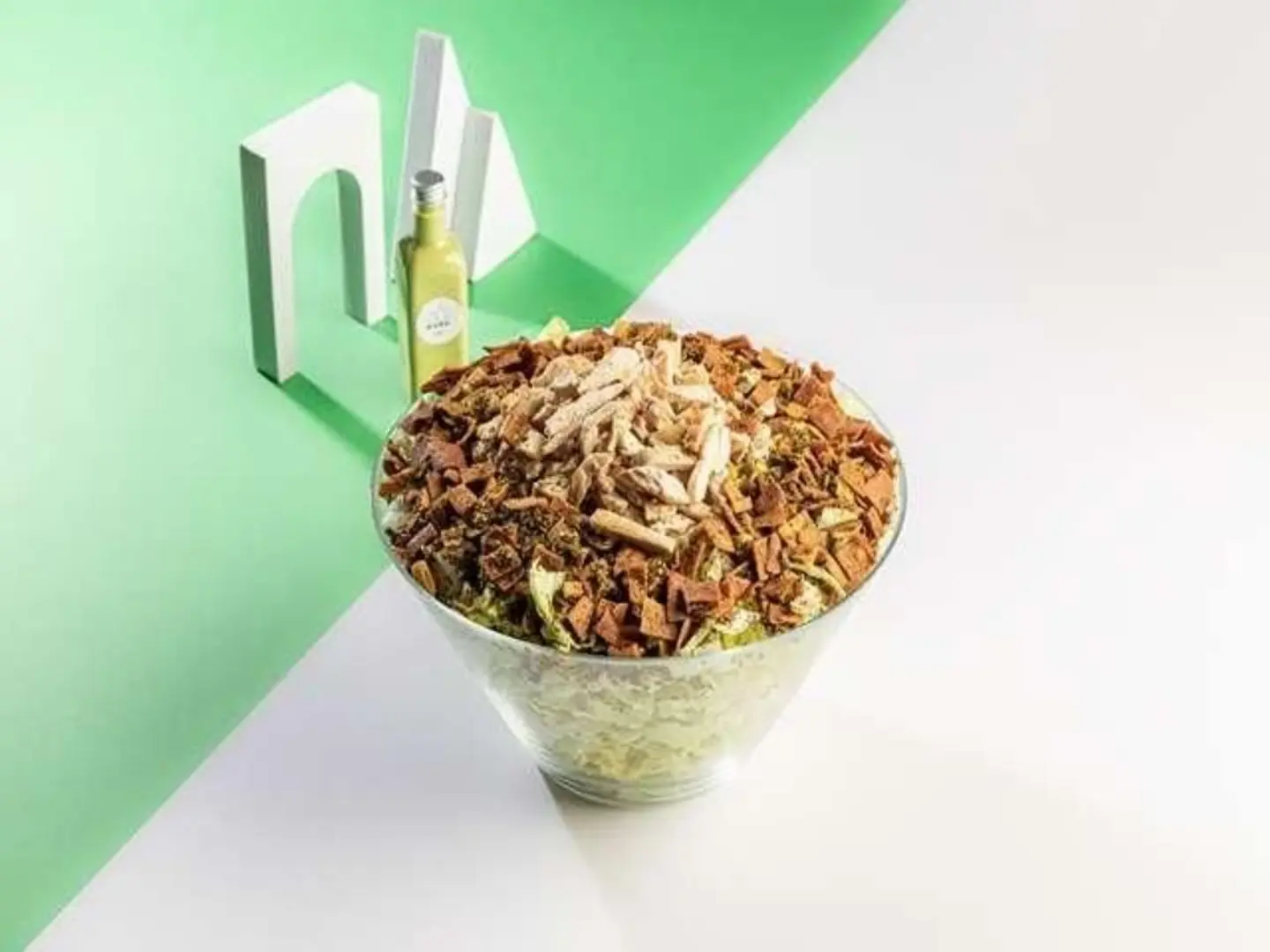 سلطة زعتر عائلي