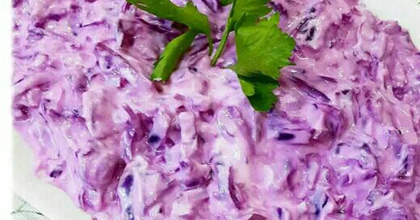 Cabbage With Mayonnaise
