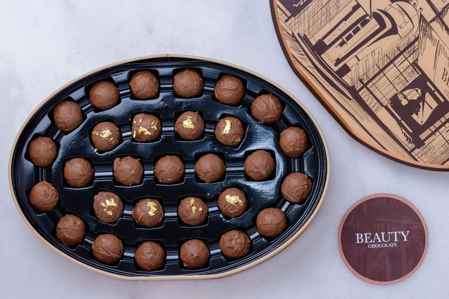 Chocolate Truffle Beauty