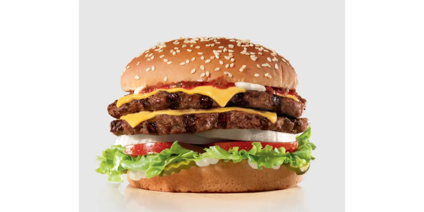 (Double) Grilled Beef Burger Meal