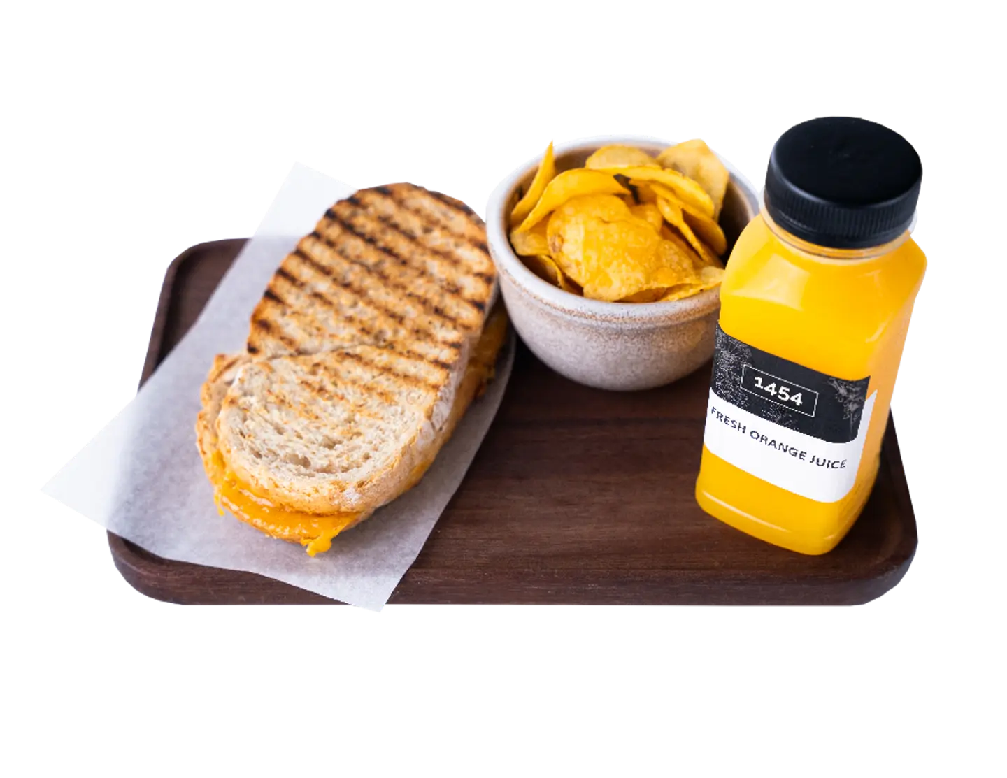 Grilled Cheese Combo