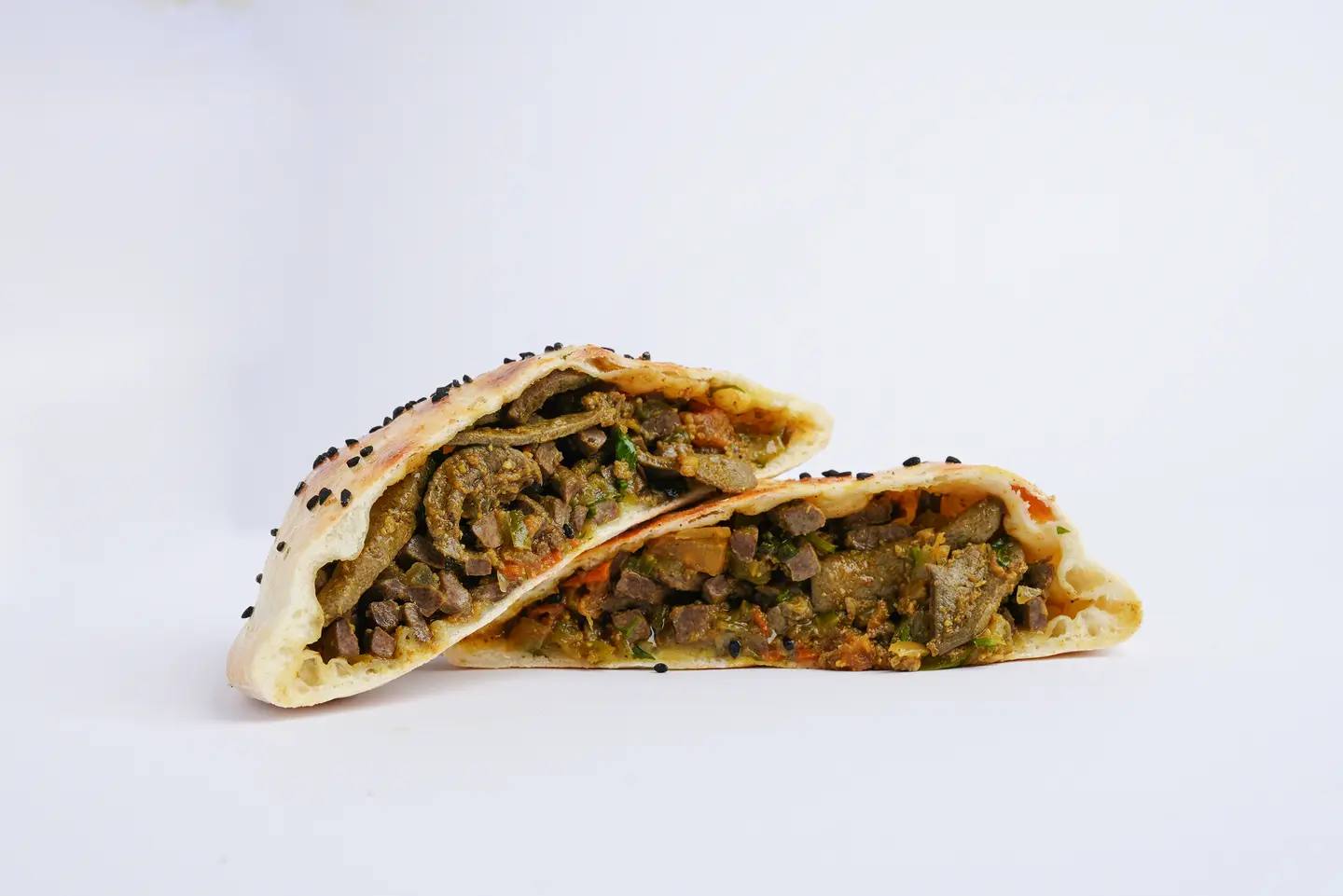 فطيرة كبدة طازج