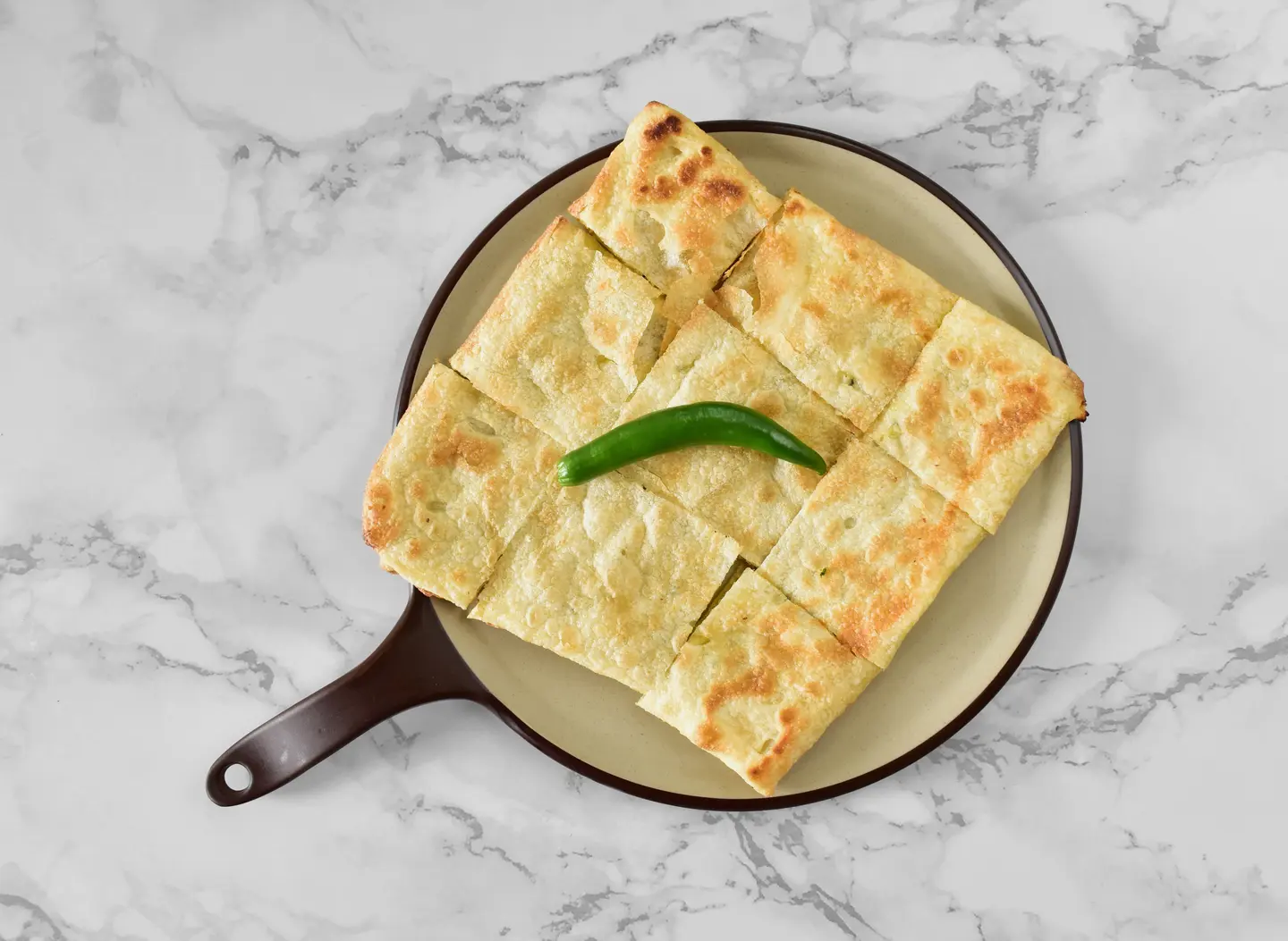 Spicy Cheese Mutabbak