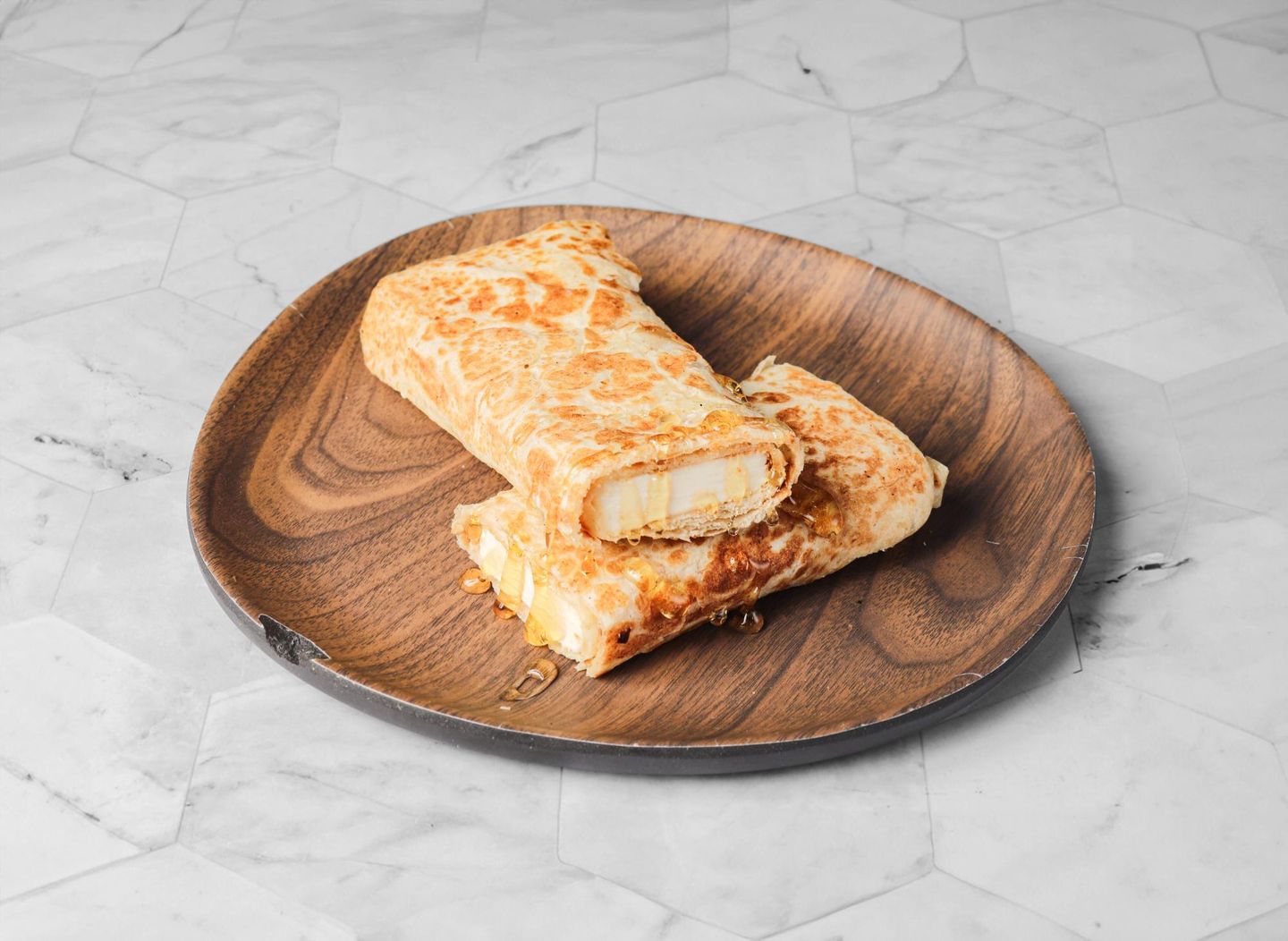 Kiri Cheese Pie With Honey