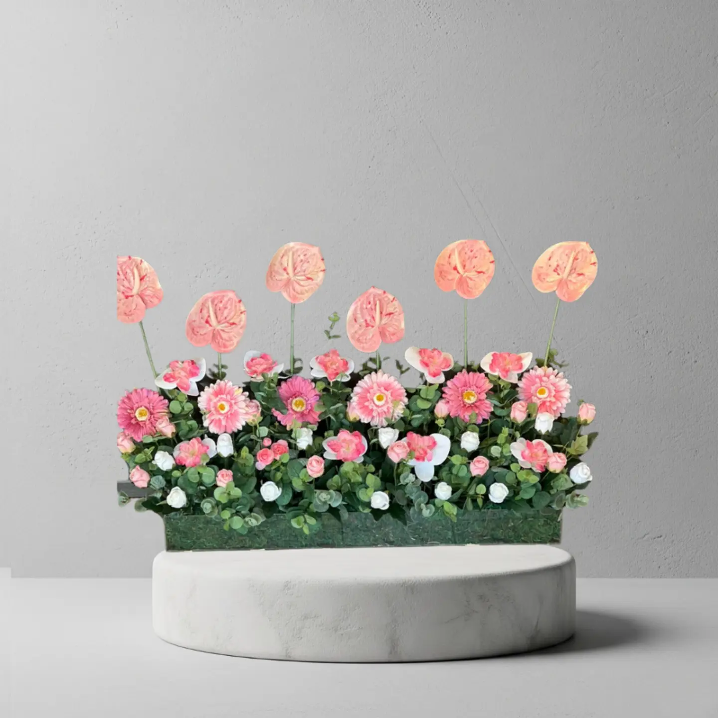 قاعدة الأستقبال الفخم