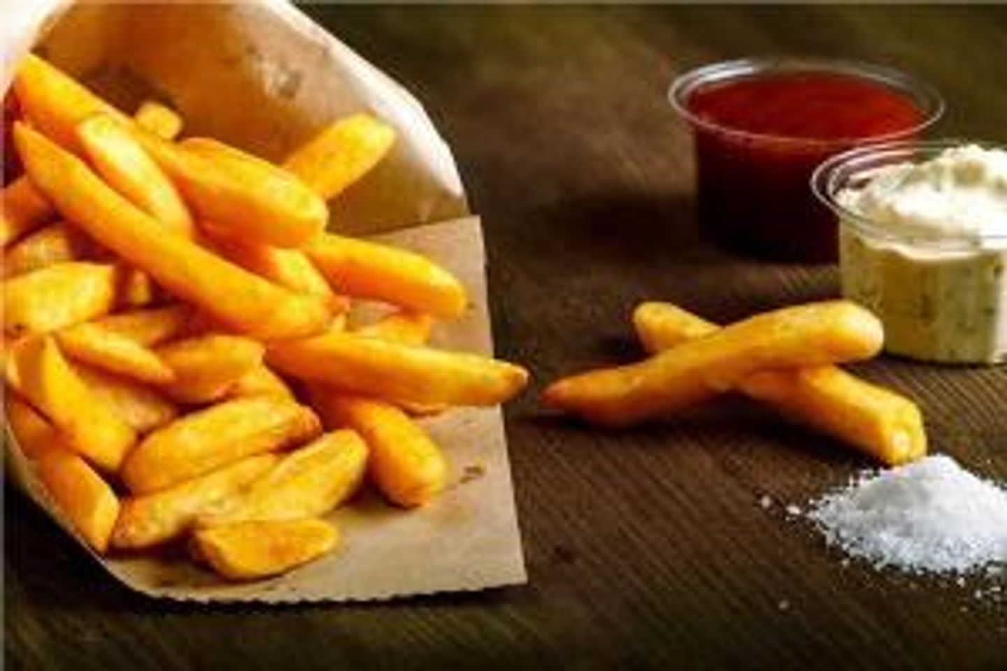 بطاطس مقلي بالبهارات الخاصة