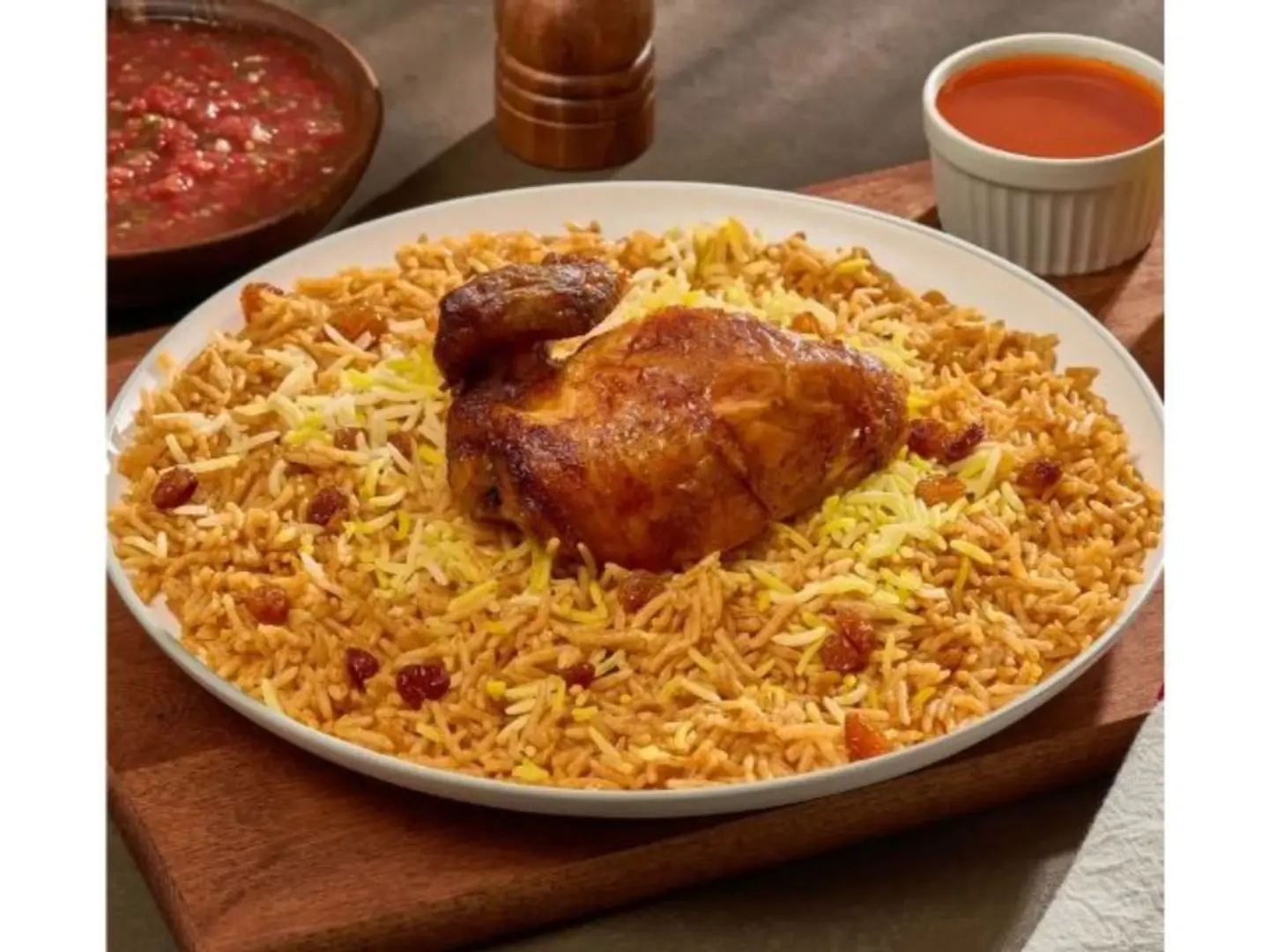 رز برياني ربع شواية