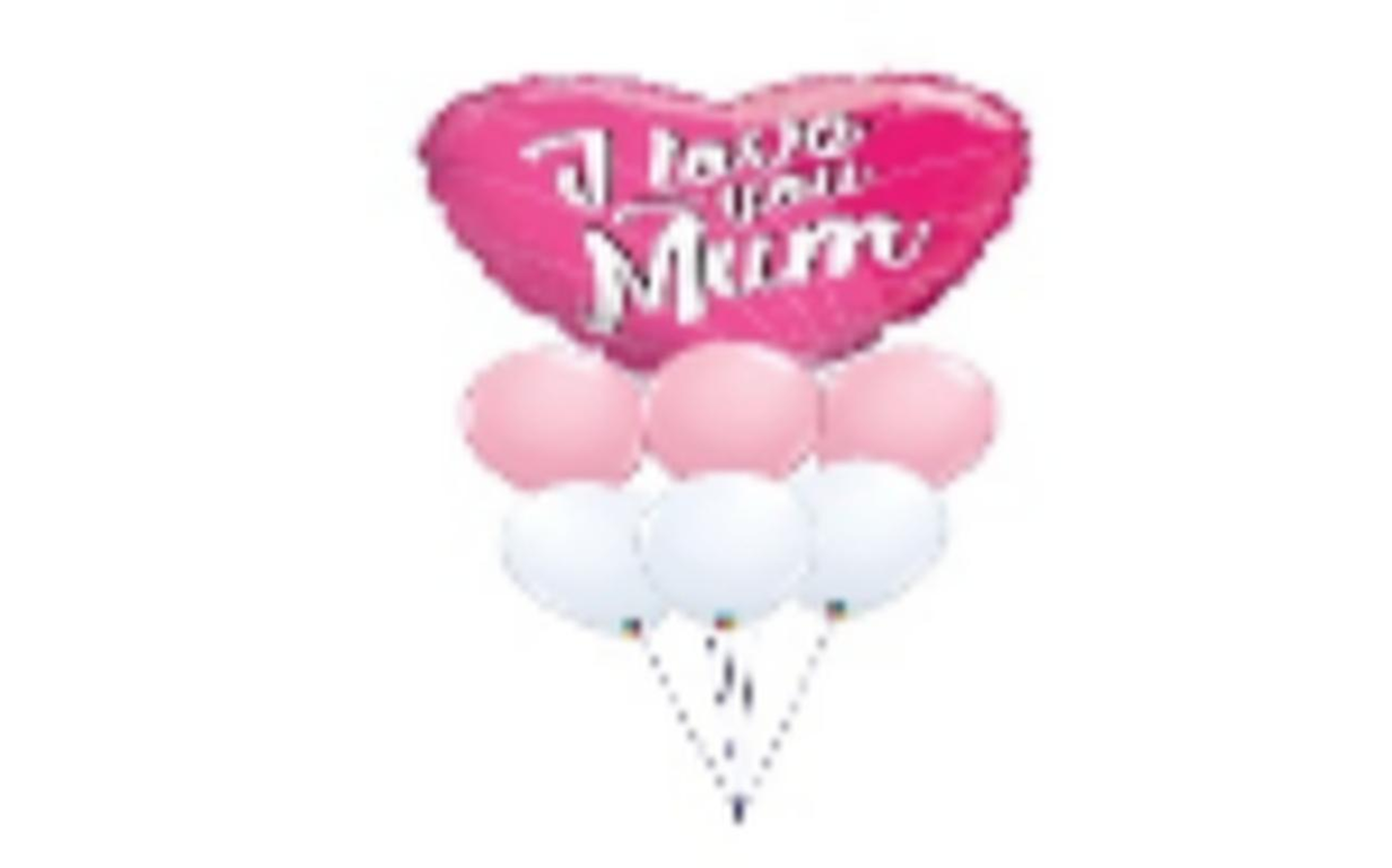 I Love You Mom Bouquet