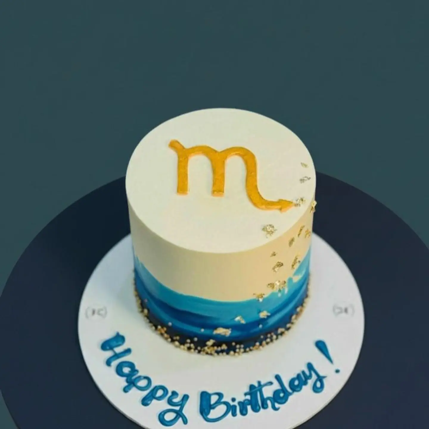 Scorpio Cake