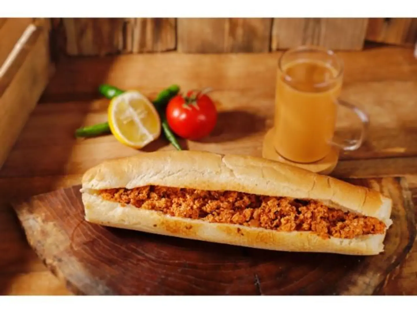 ساندوتش شكشوكة