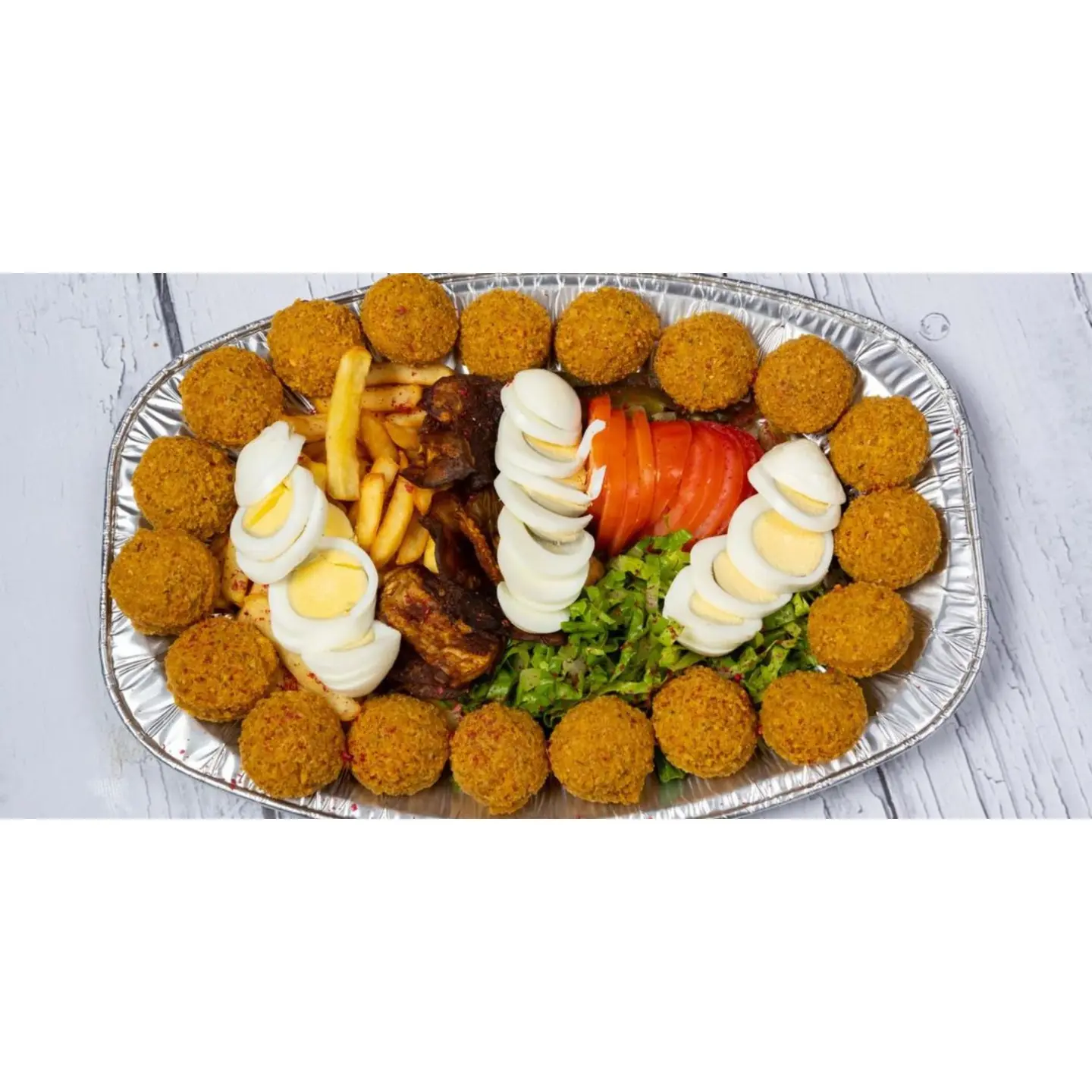 فلافل مشكل كبير