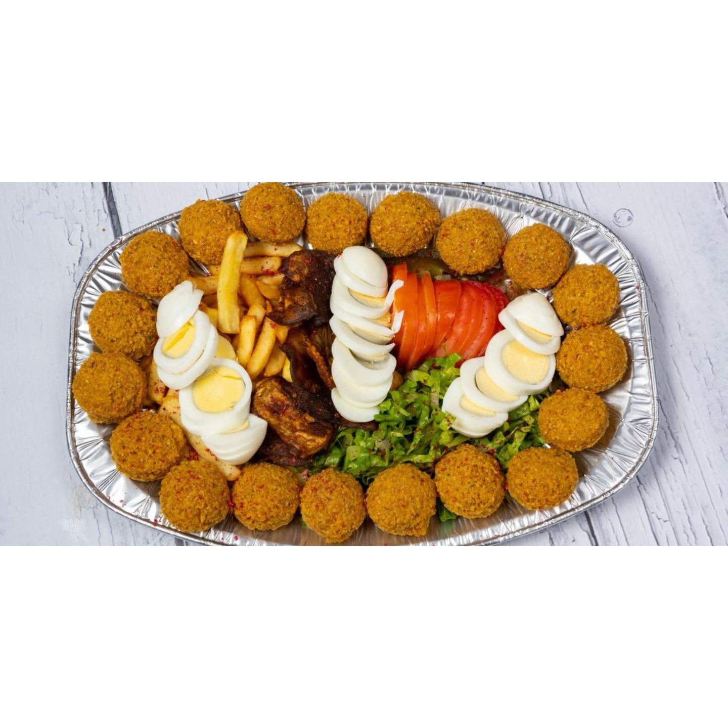 فلافل مشكل كبير