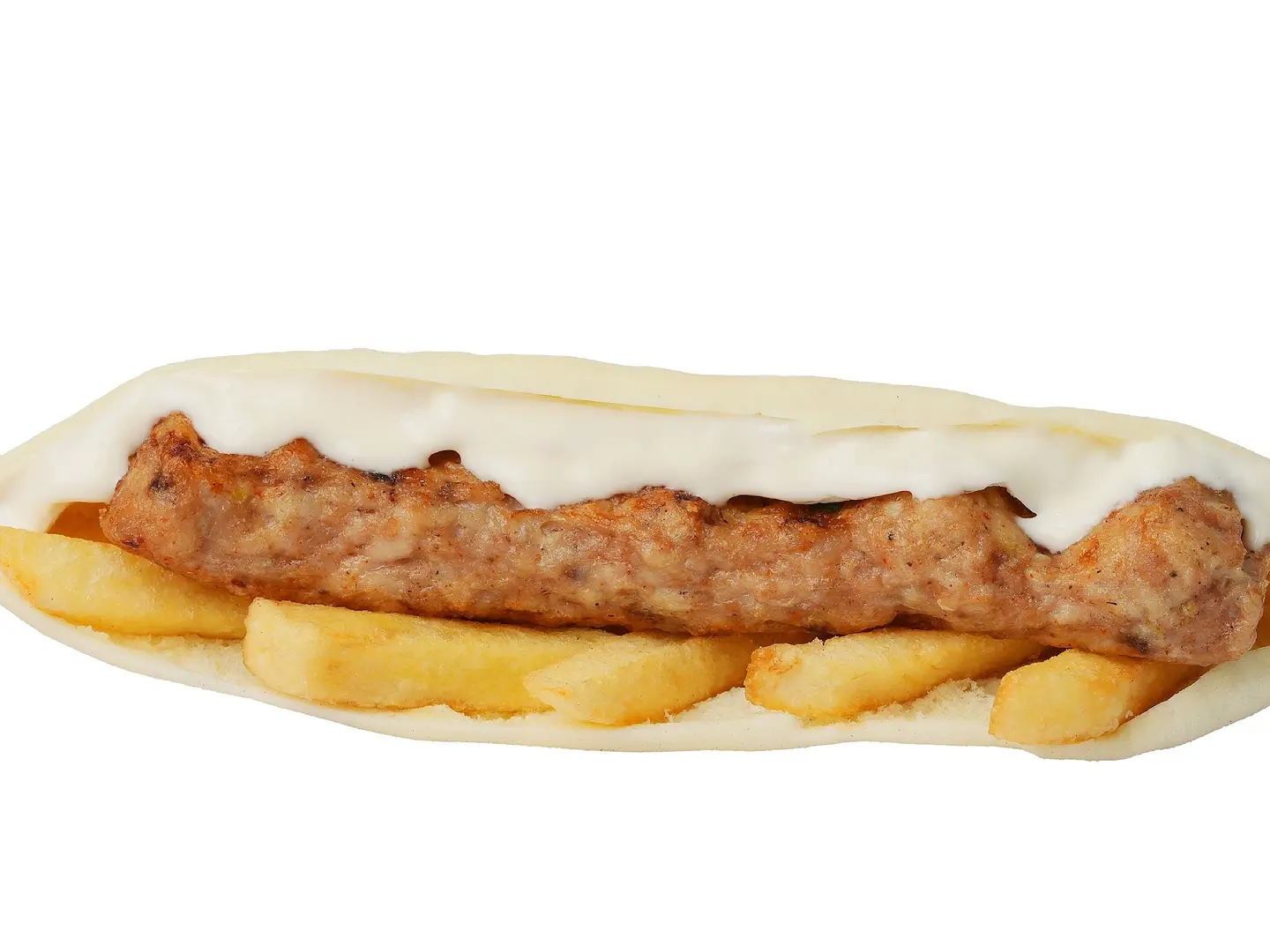 ساندوتيش كباب دجاج