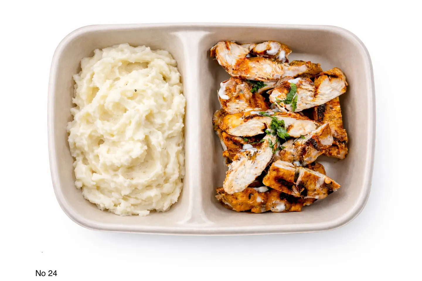 Grilled Chicken & Mash Potato (High Protein)