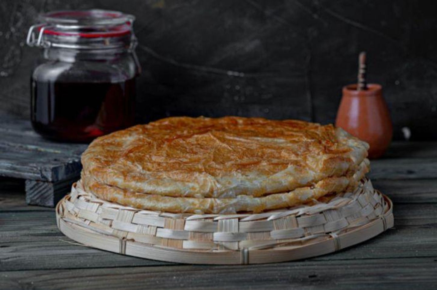 فطير مشلتت سادة