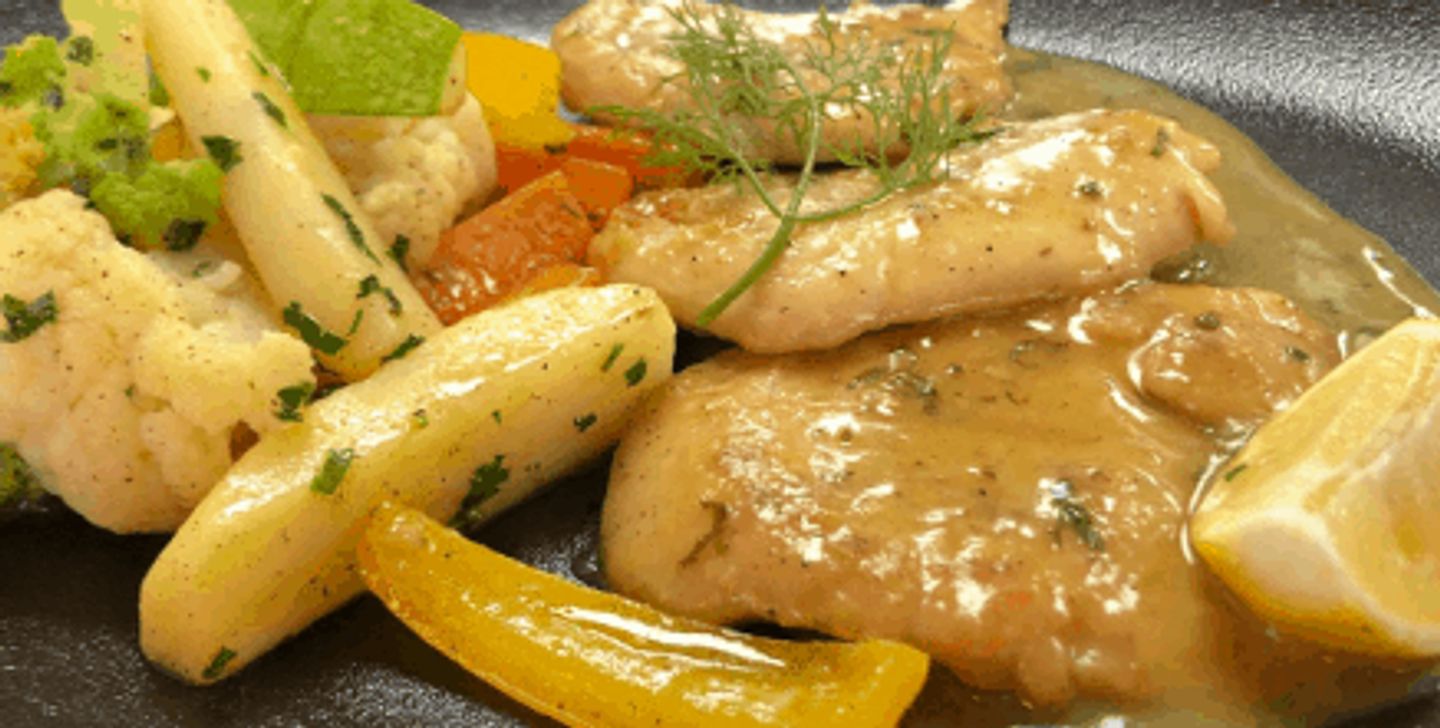 Pollo Scaloppine Al Limone