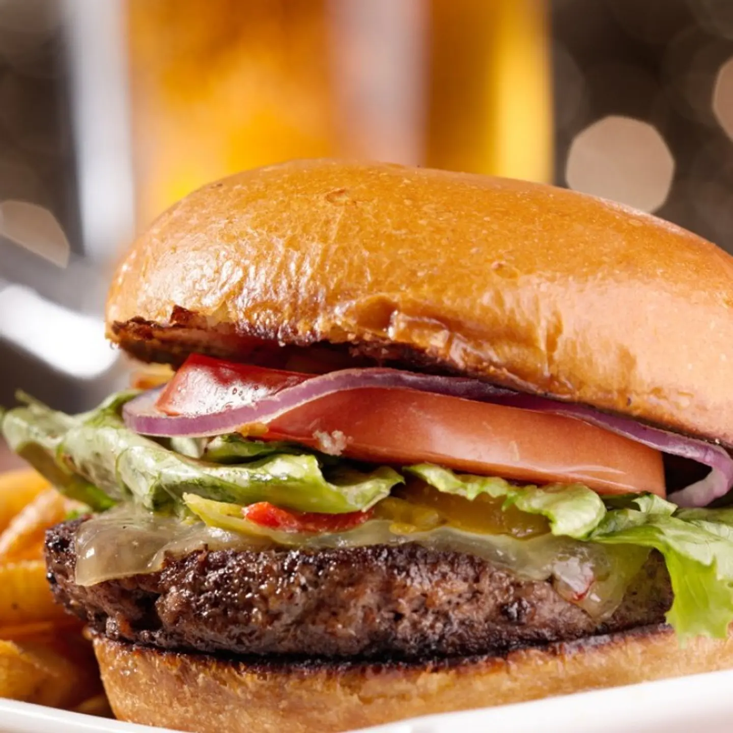 Sudanese Beef Burger