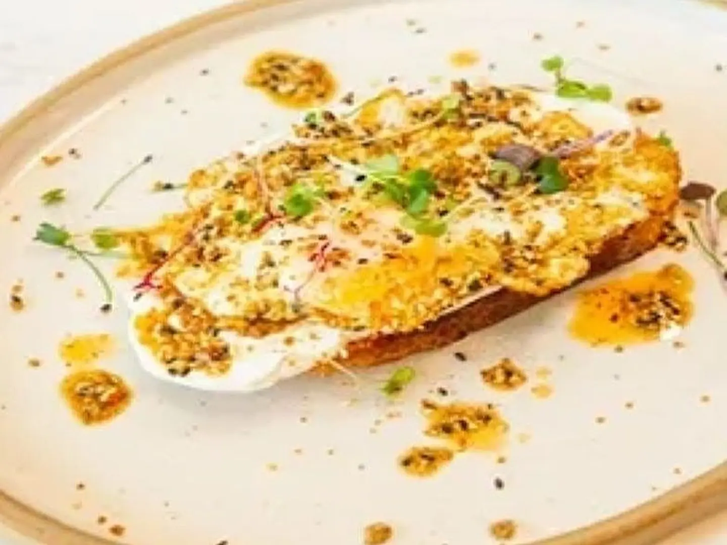 Dukkah Egg