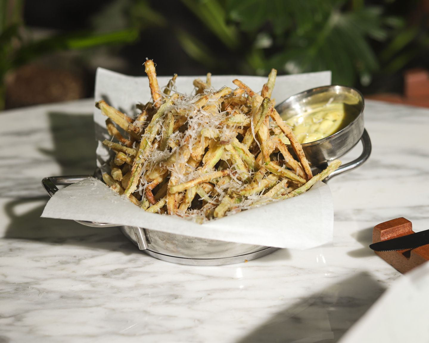 Fried Zucchini