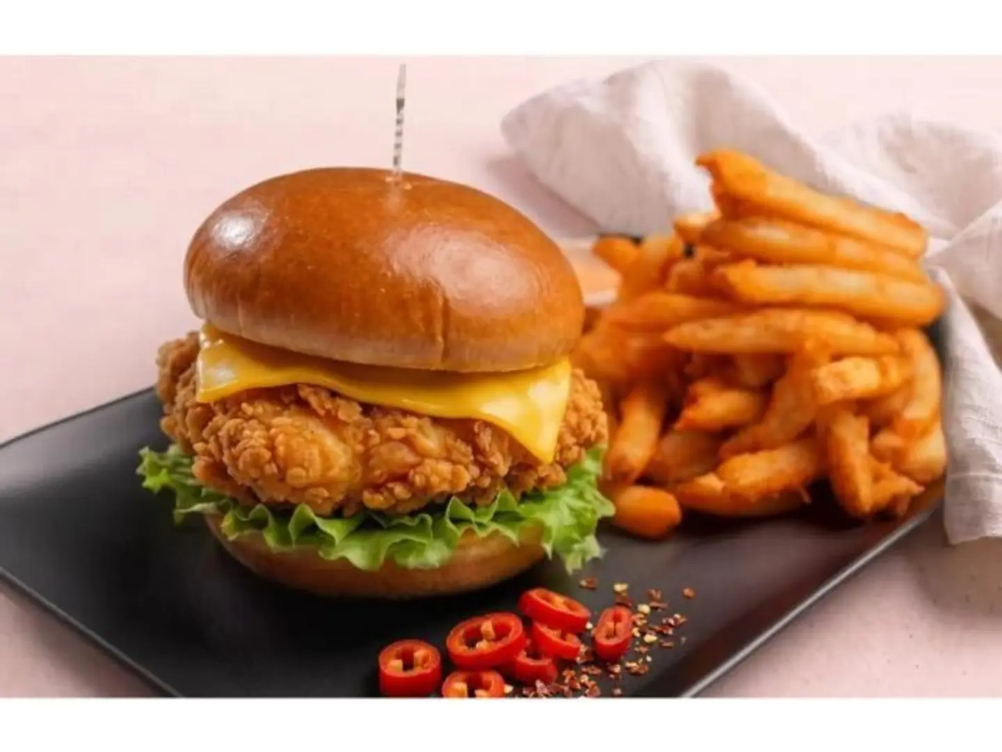 Spicy Chicken Burger