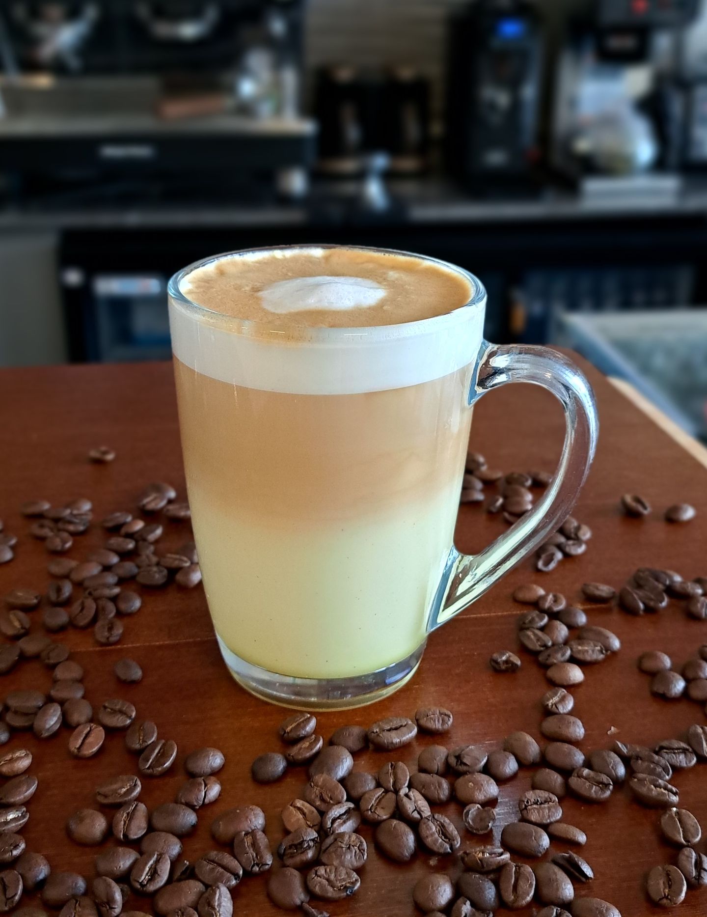 Saffron Spanish Latte
