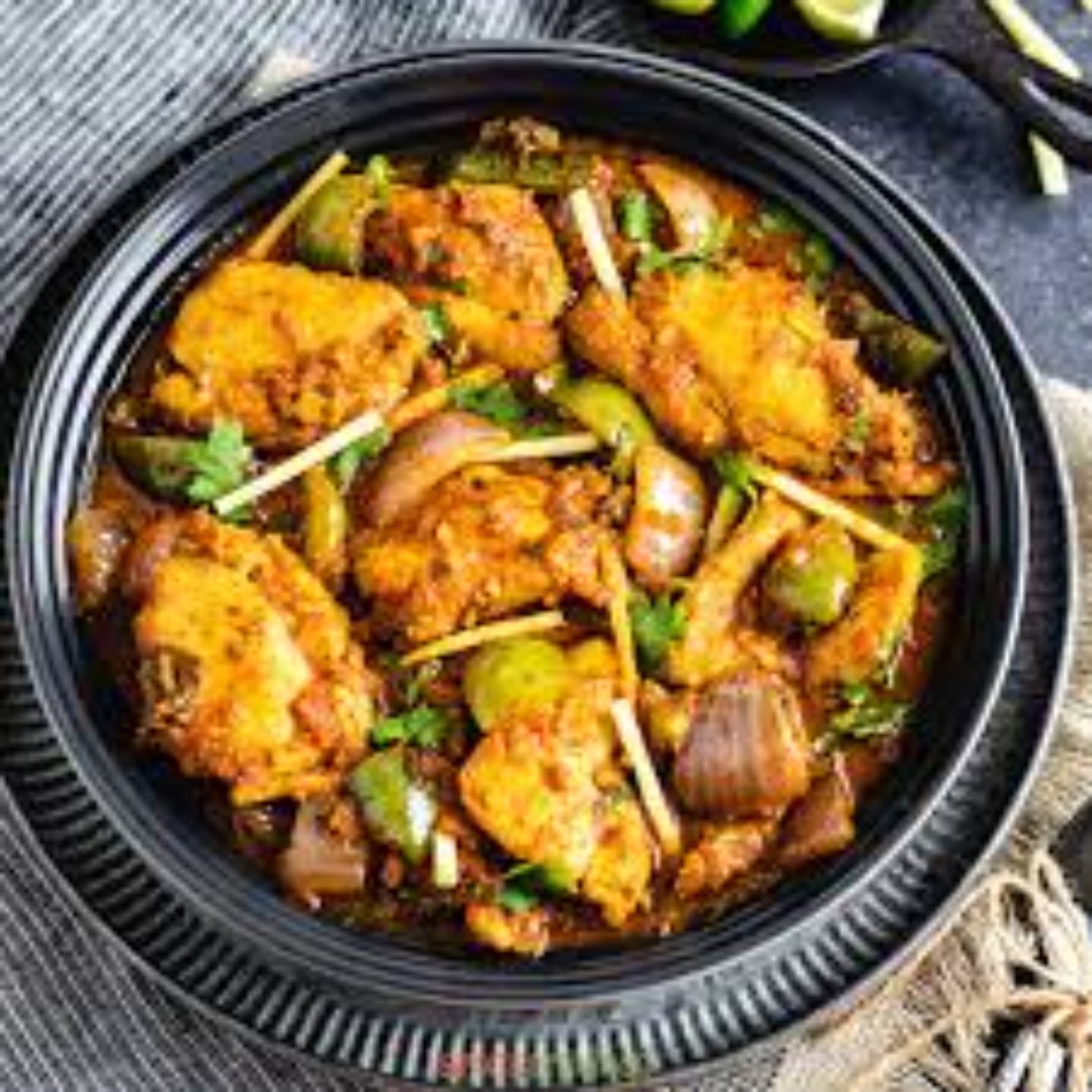 Kadai Chicken
