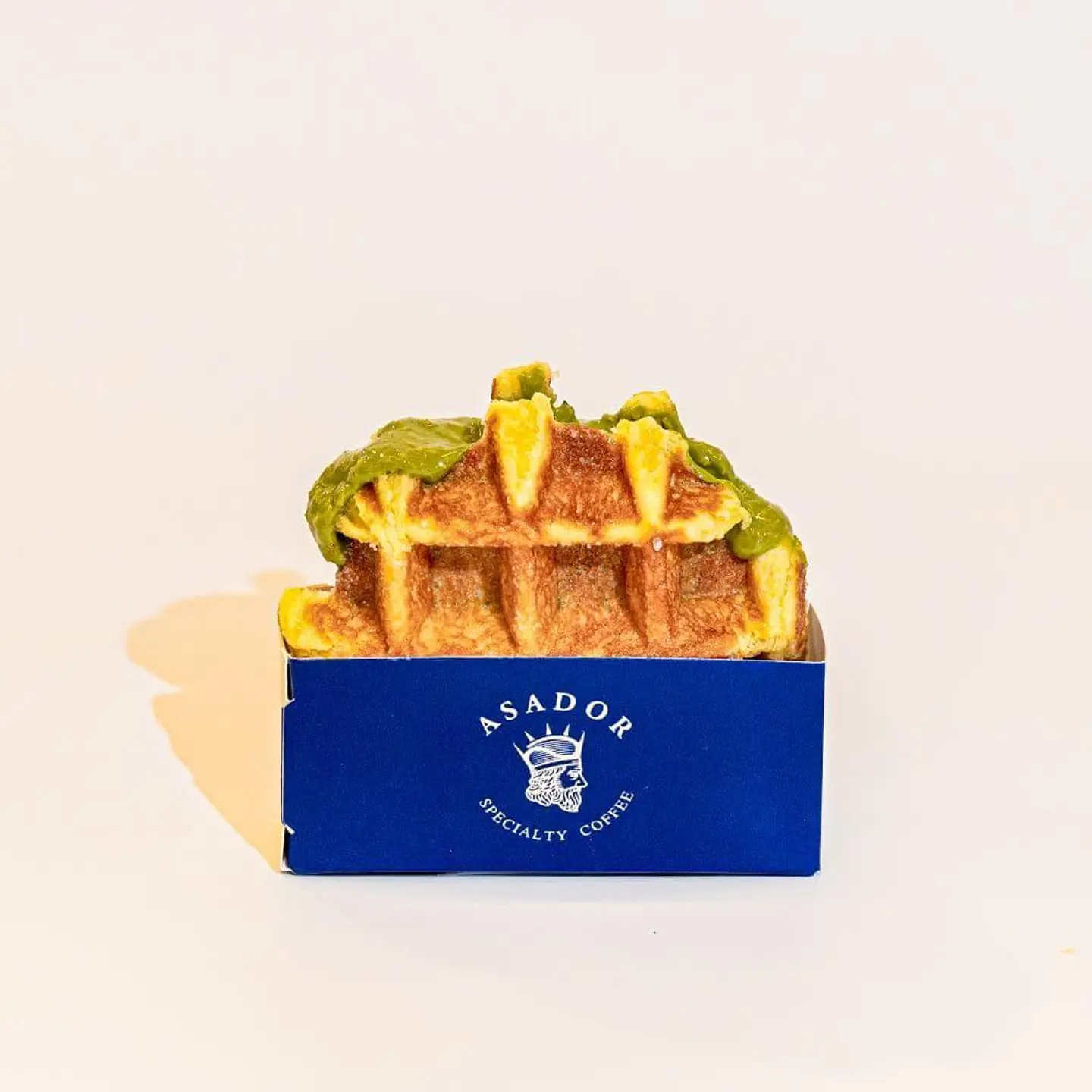 Pistachio Kunafa Waffle
