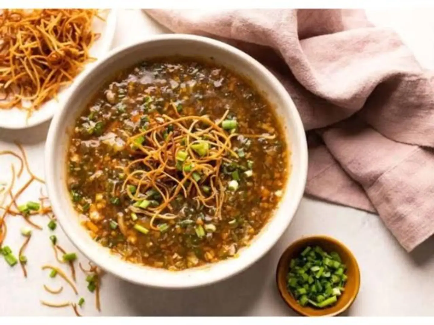 Chicken Manchow Soup