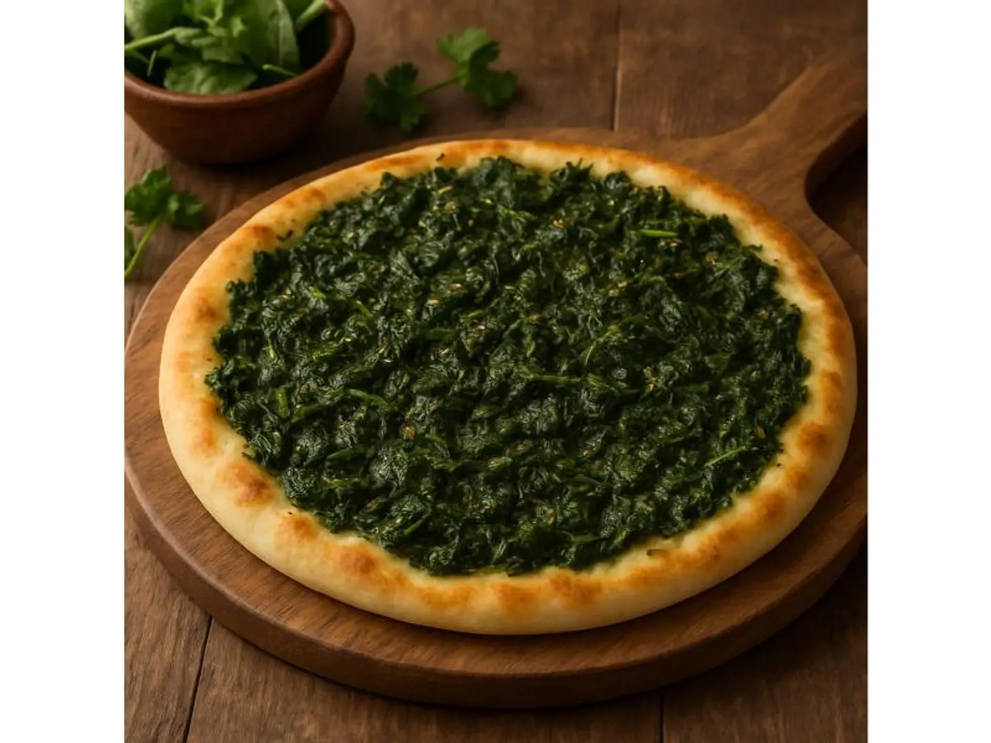 فطيرة سبانخ