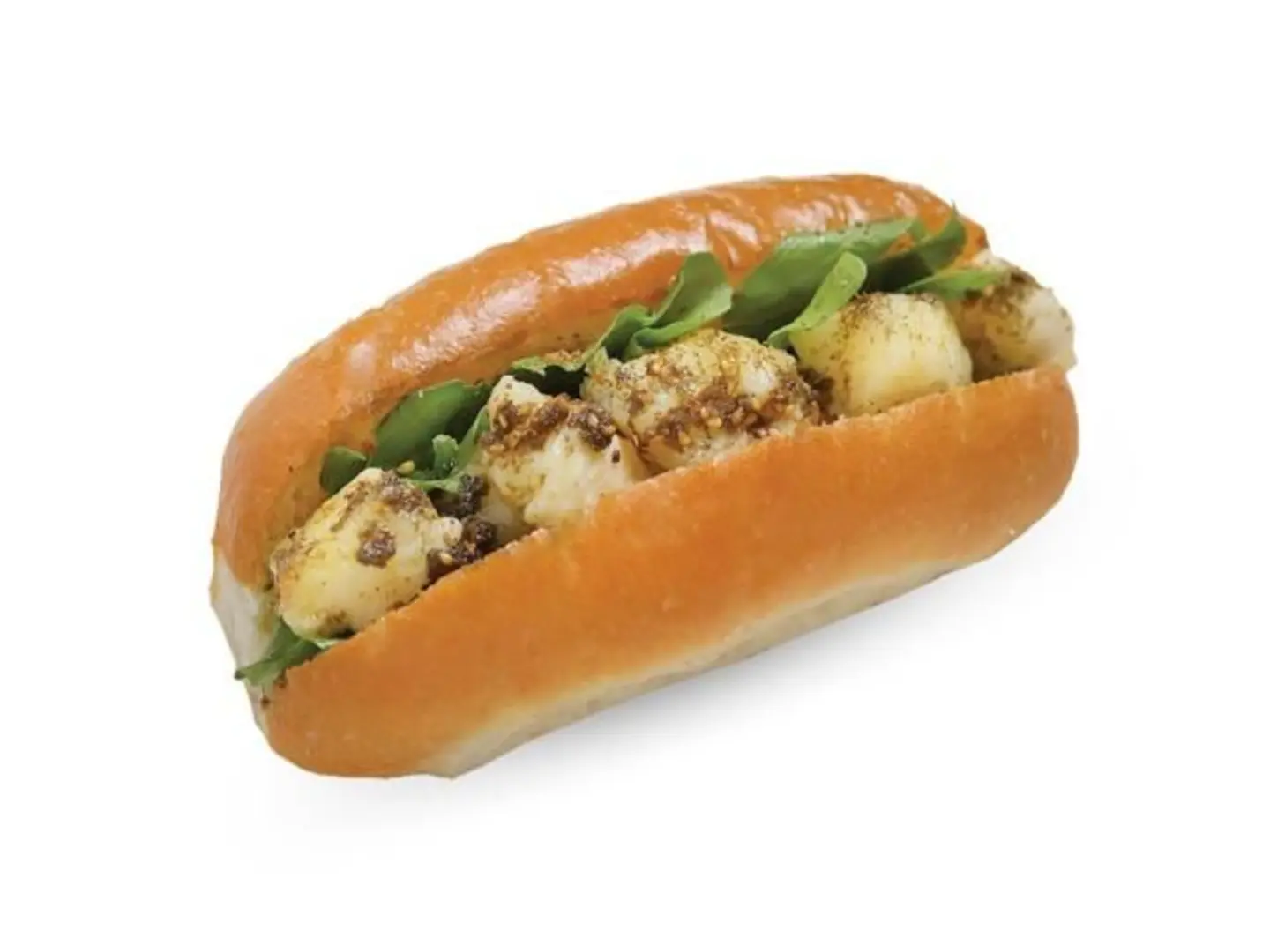 ساندوتش حلوم