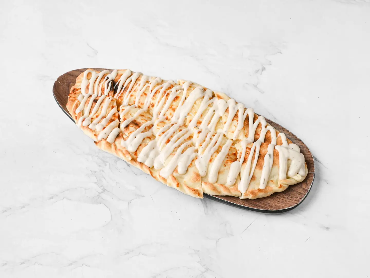 Chicken With Ranch Sauce