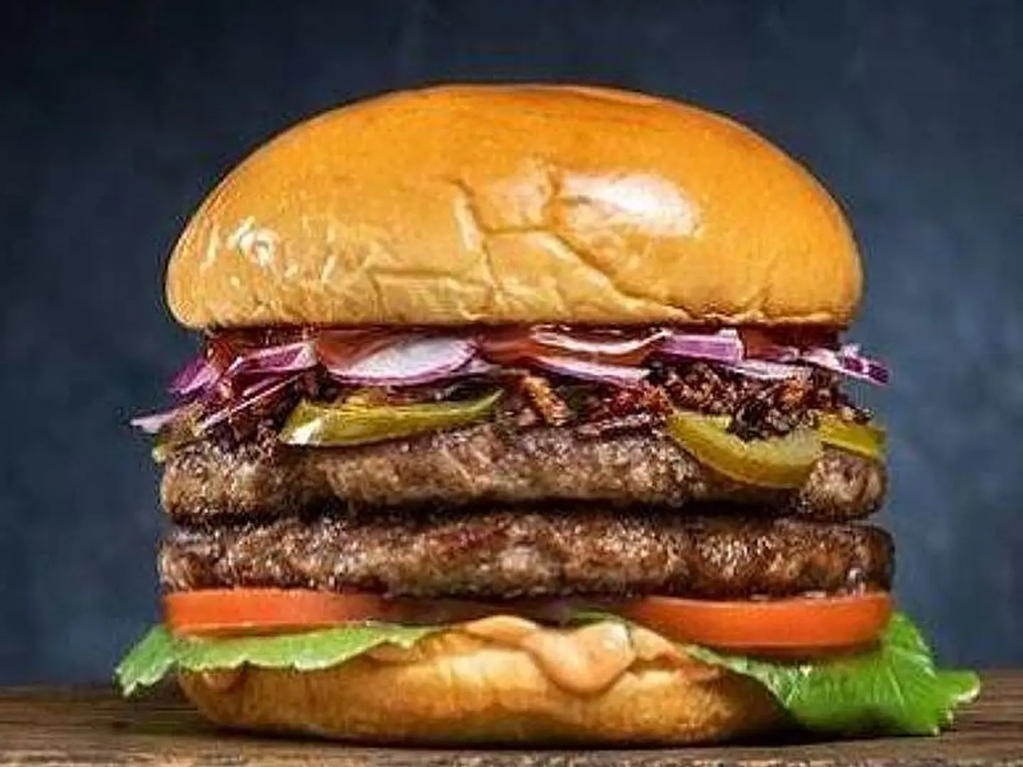 Double Patty Beef Burger