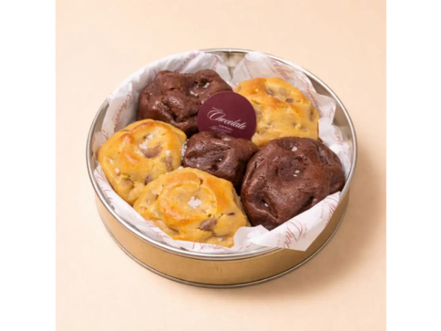 Mixed Chocolate Cookies