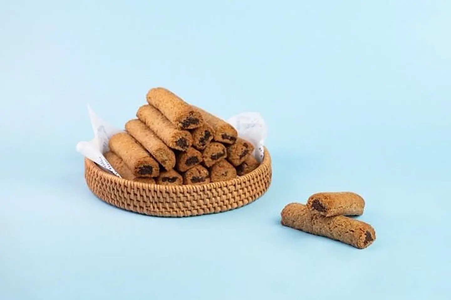 معمول اصابع بر علبة