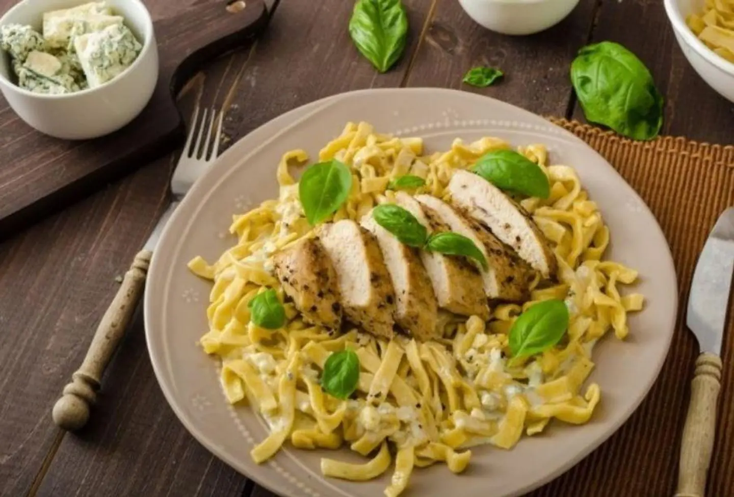 Chicken Fettuccine