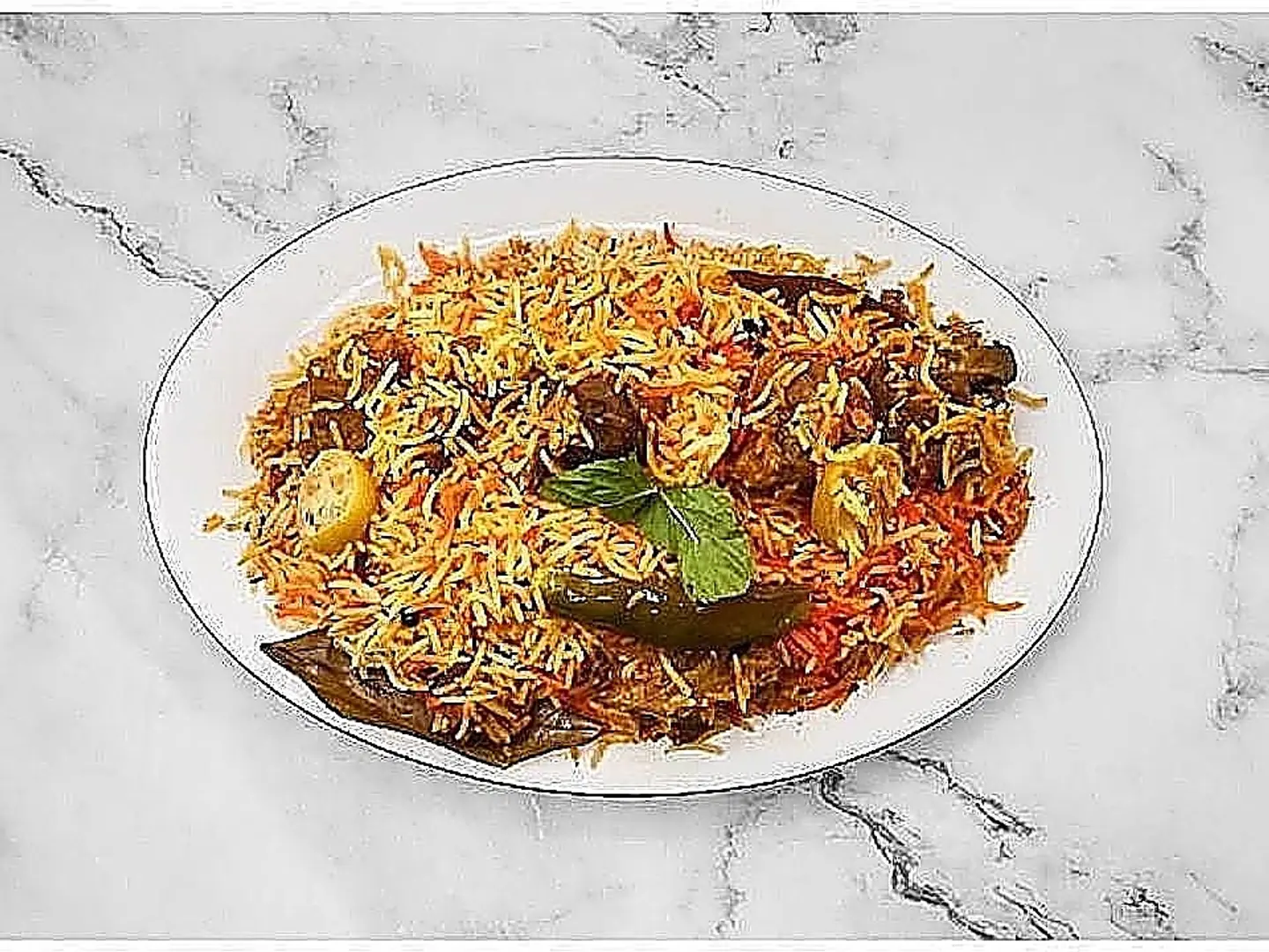 Beef Biryani
