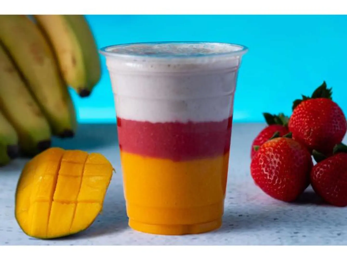 Layered Cocktail