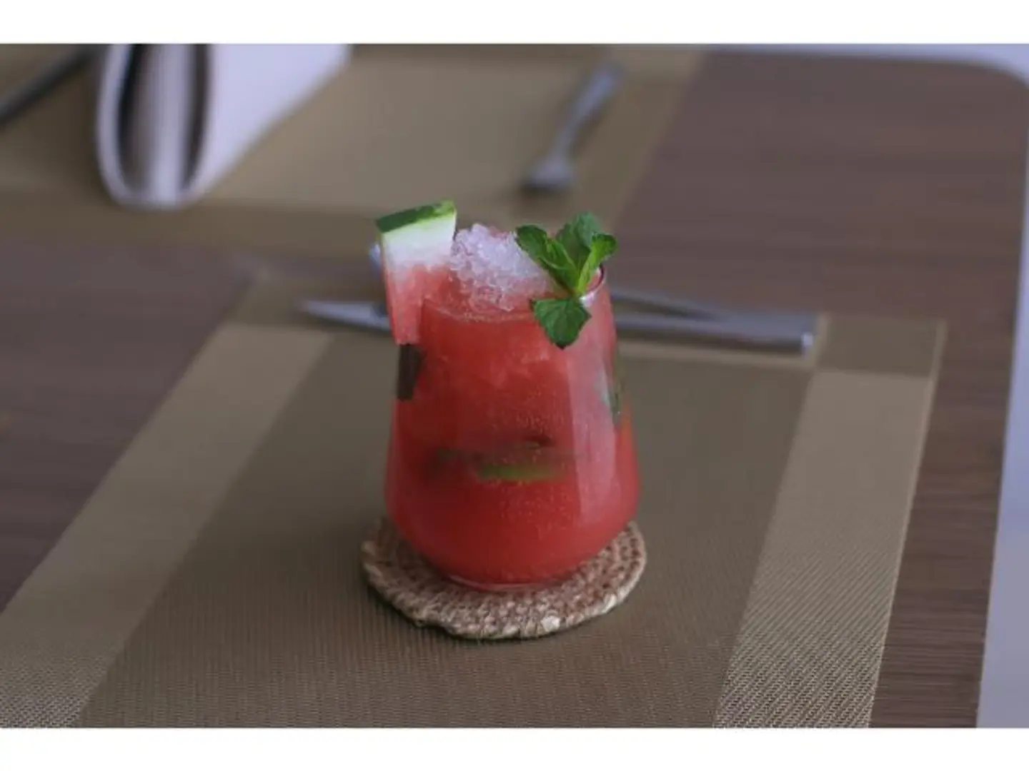 Watermelon Mojito
