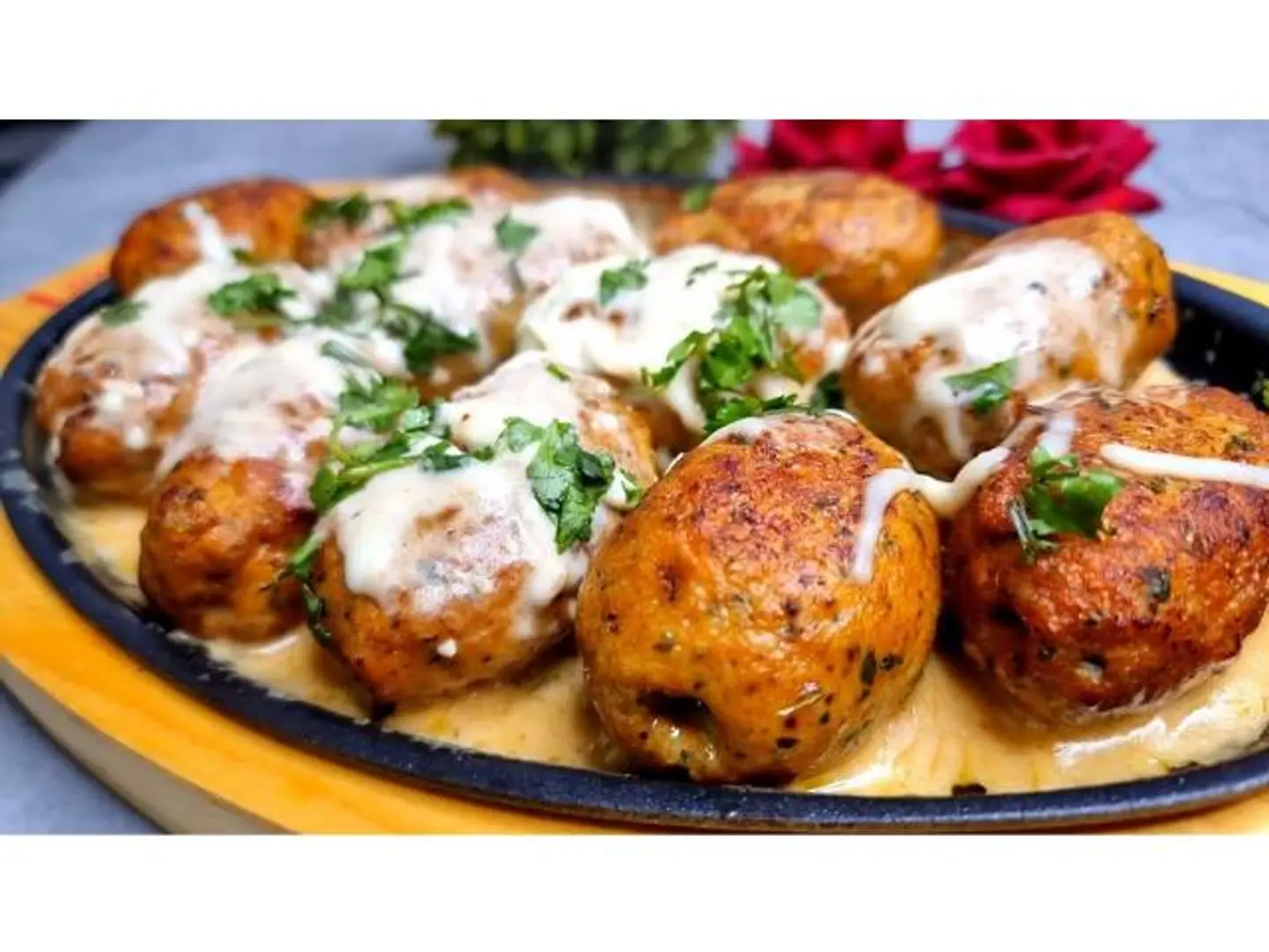 Chicken Gola Kebab