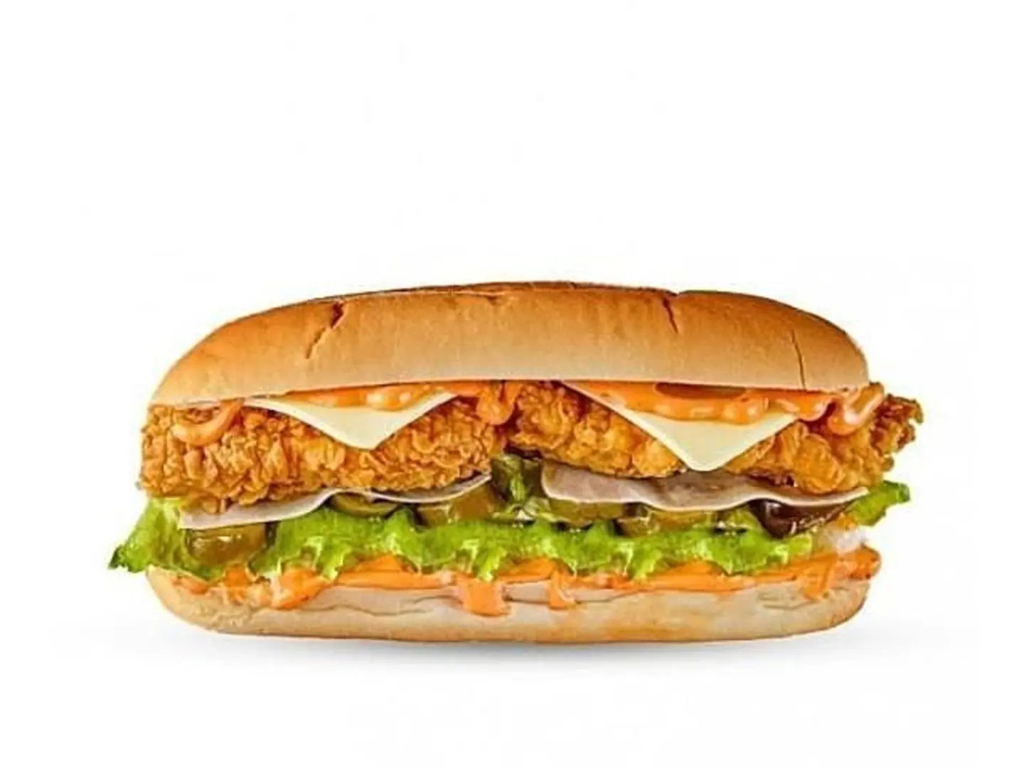 Fresh Crunchy Zinger