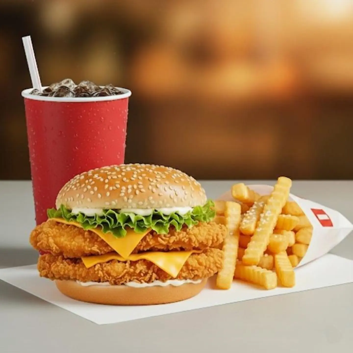 Double Meal With Cheese