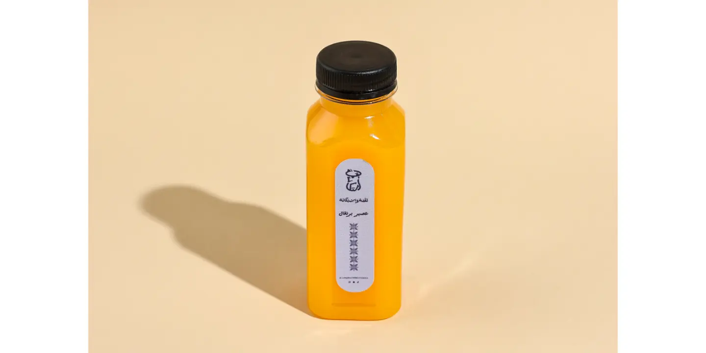 عصير برتقال طازج