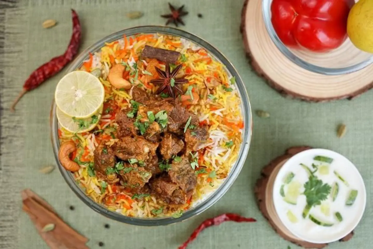 Beef Biryani
