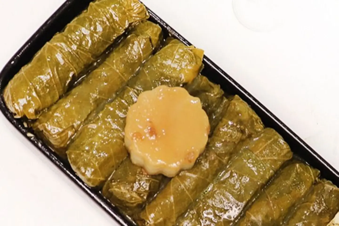 ورق عنب بالزيت