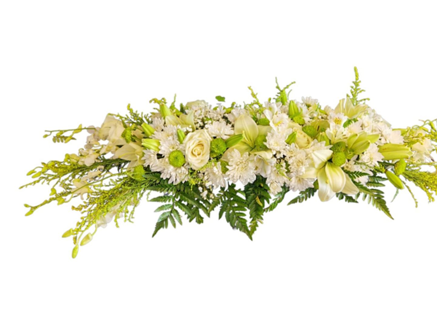 Luxurious Table Bouquet Of K1 Natural Flowers